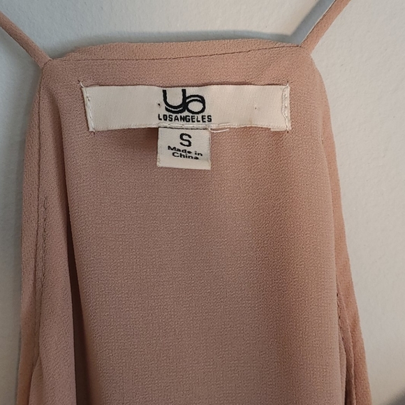 Ya Los Angeles sequin sparkle spaghetti strap tank - Picture 3 of 4